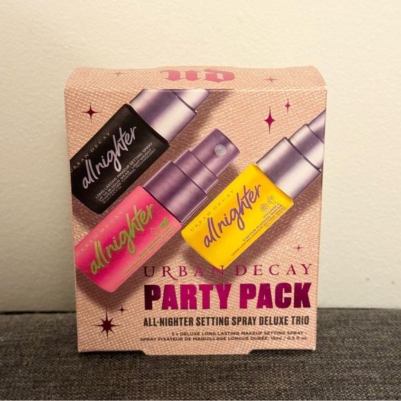 Urban Decay Party Pack All-Nighter Setting Spray Deluxe Trio - Picture 3 of 4